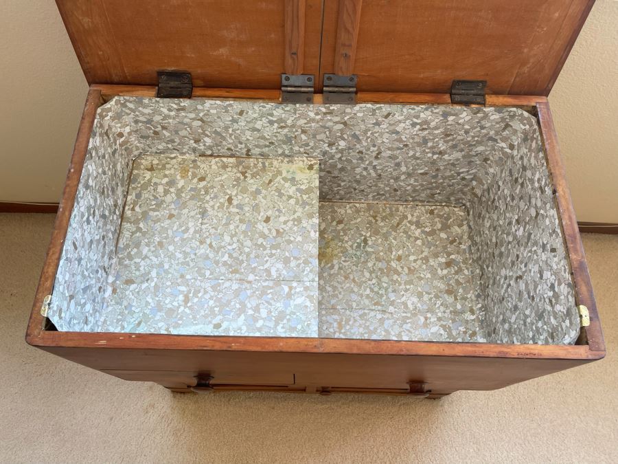 Antique Primitive Pine Cabinet 29W X 18D X 29H [Photo 6]