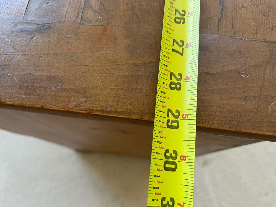 Antique Primitive Pine Cabinet 29W X 18D X 29H [Photo 14]