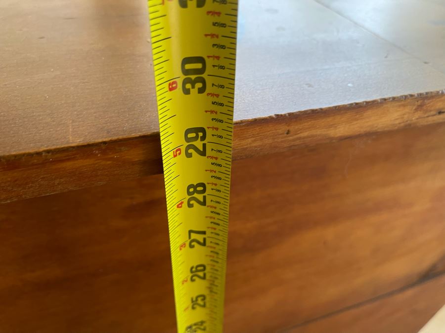 Antique Primitive Pine Cabinet 29W X 18D X 29H [Photo 16]