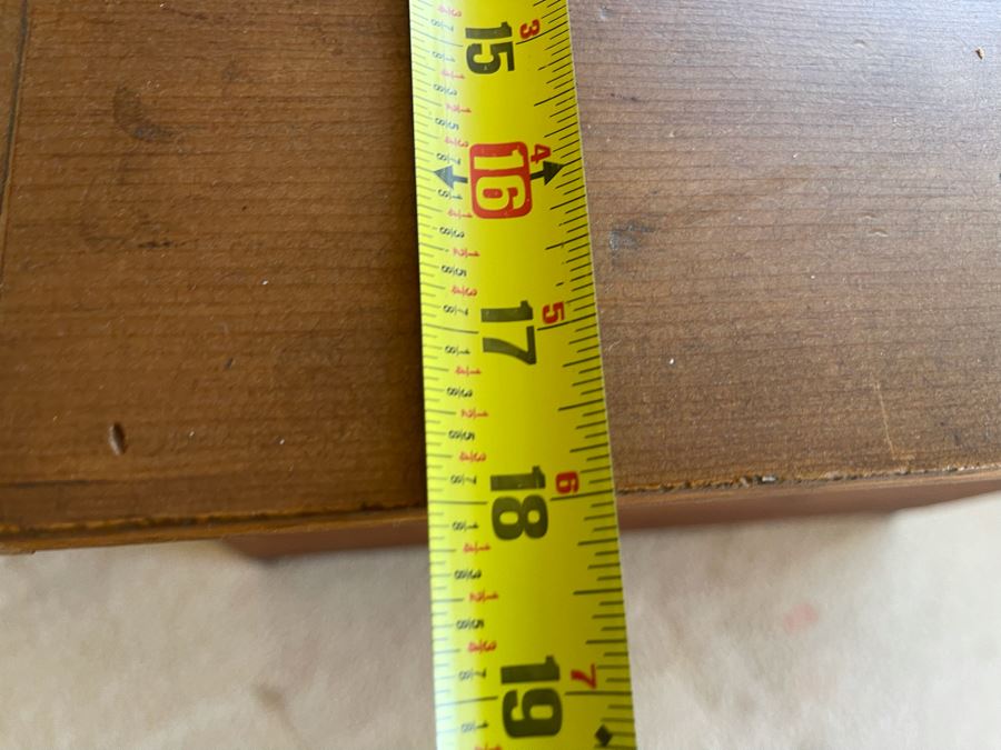 Antique Primitive Pine Cabinet 29W X 18D X 29H [Photo 15]