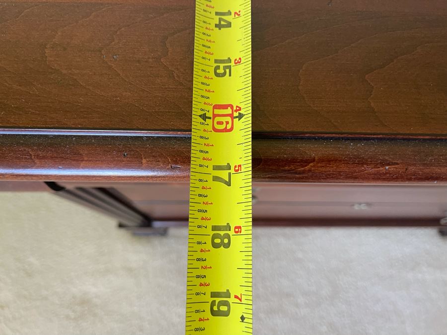 Ethan Allen 3-Drawer Chest Of Drawers Dresser 36W X 17D X 29.5H [Photo 9]