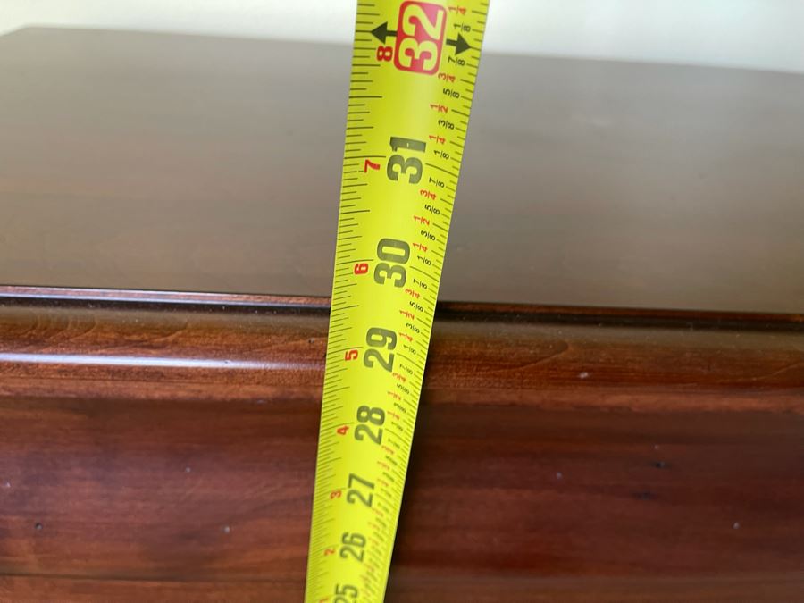 Ethan Allen 3-Drawer Chest Of Drawers Dresser 36W X 17D X 29.5H [Photo 10]