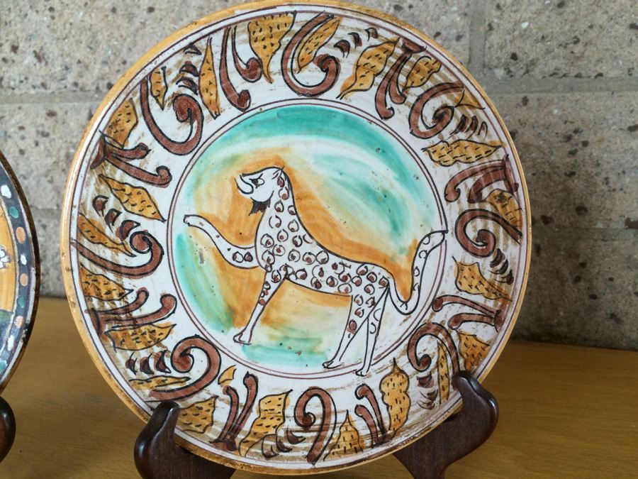 Hand Painted Plates [Photo 6]