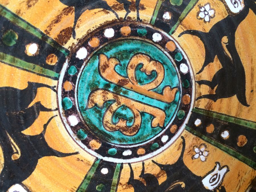 Hand Painted Plates [Photo 4]