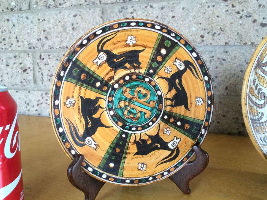 Hand Painted Plates [Photo 2]