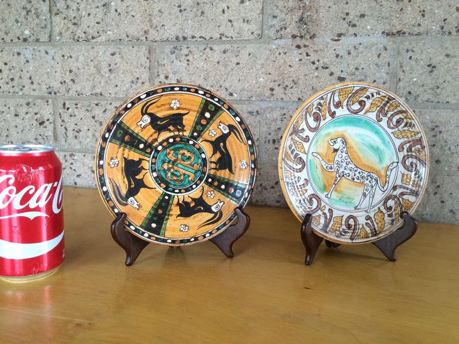 Hand Painted Plates [Photo 1]