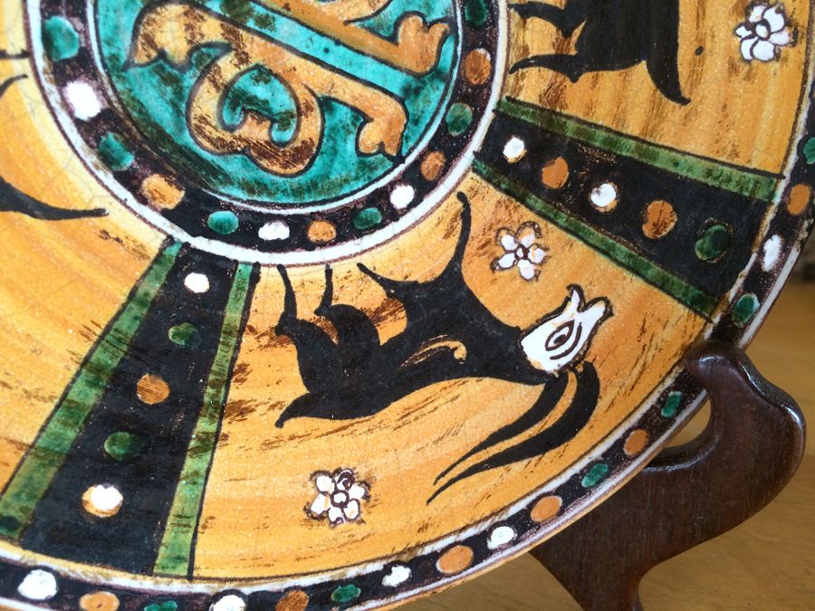 Hand Painted Plates [Photo 5]