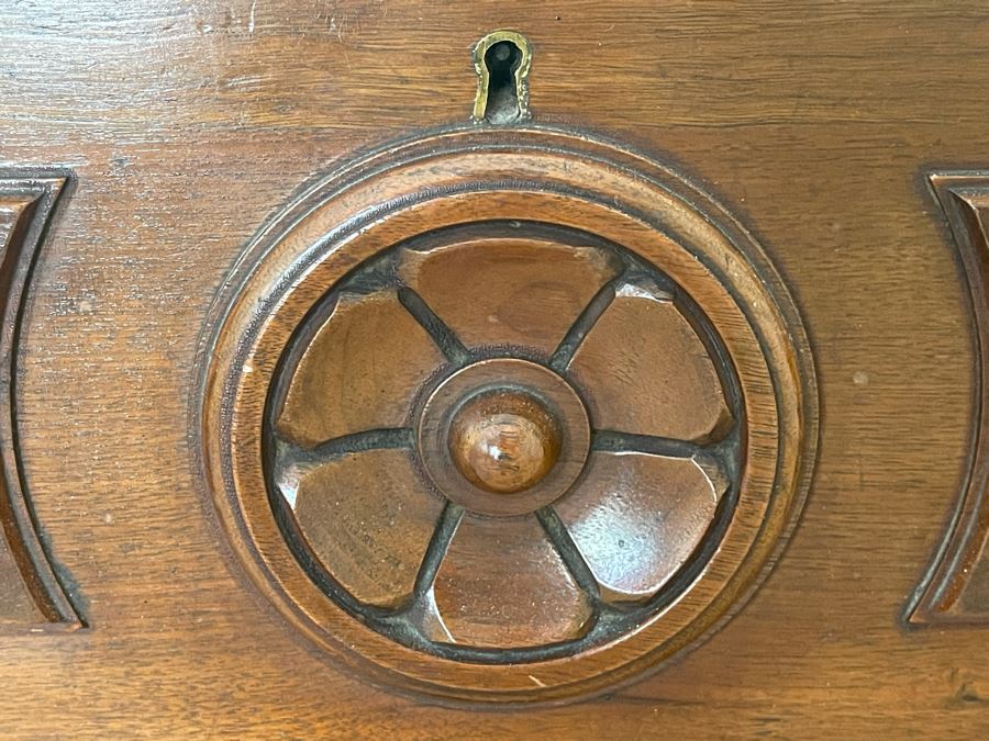 Vintage Wooden 3-Drawer Chest Of Drawers 31W X 16D X 29.5H [Photo 5]