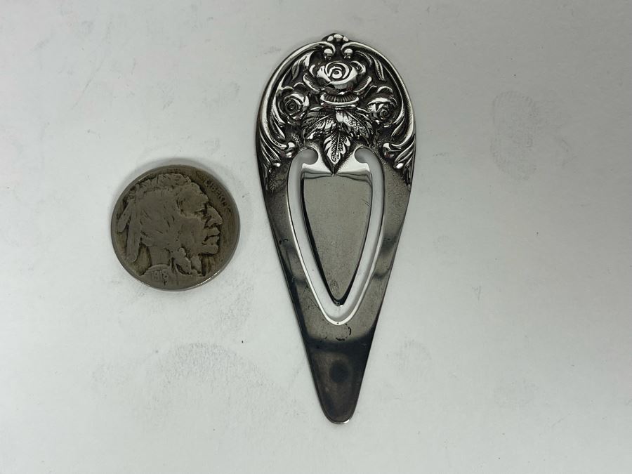 Vintage Sterling Silver Kirk & Son Bookmark 8g [Photo 3]