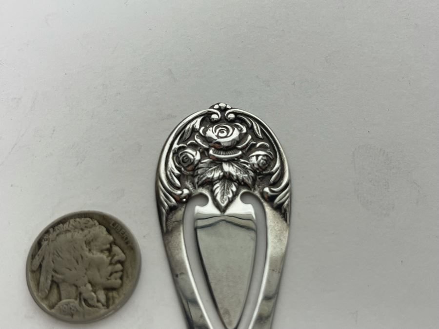 Vintage Sterling Silver Kirk & Son Bookmark 8g [Photo 5]