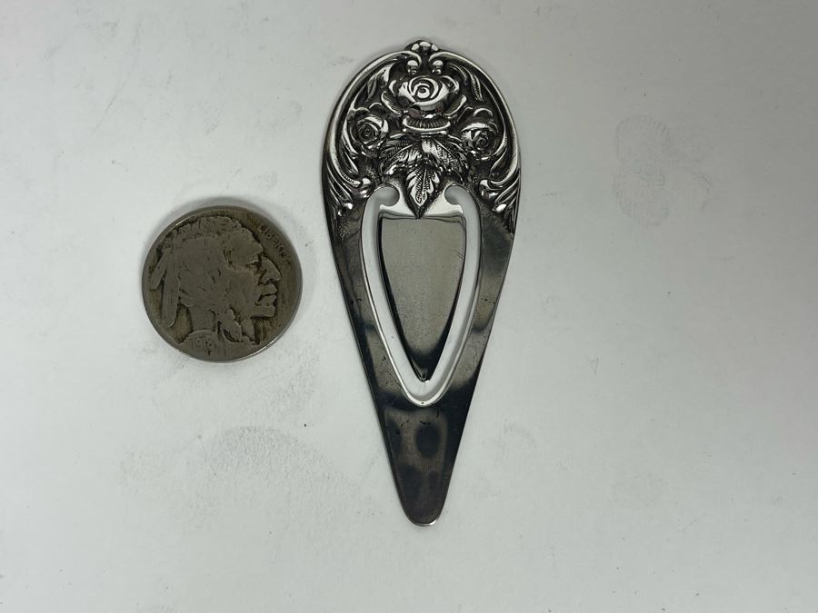 Vintage Sterling Silver Kirk & Son Bookmark 8g [Photo 4]