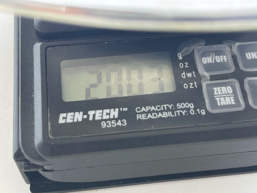 Sterling Silver Bowl P.S. Co 8'R 200.3g [Photo 7]