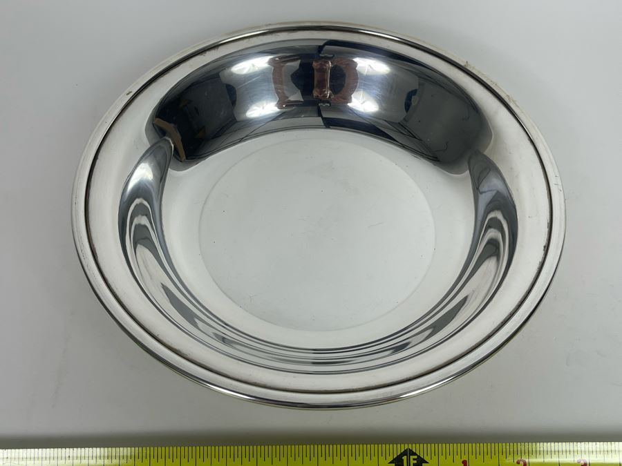 Sterling Silver Bowl P.S. Co 8'R 200.3g [Photo 2]