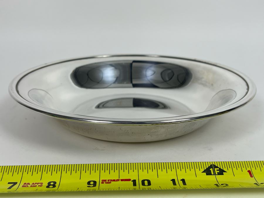 Sterling Silver Bowl P.S. Co 8'R 200.3g [Photo 4]