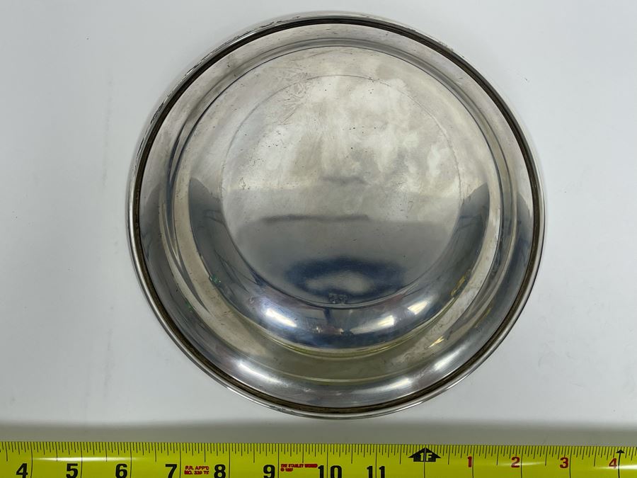 Sterling Silver Bowl P.S. Co 8'R 200.3g [Photo 5]