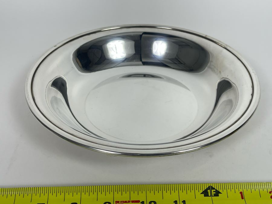 Sterling Silver Bowl P.S. Co 8'R 200.3g [Photo 3]