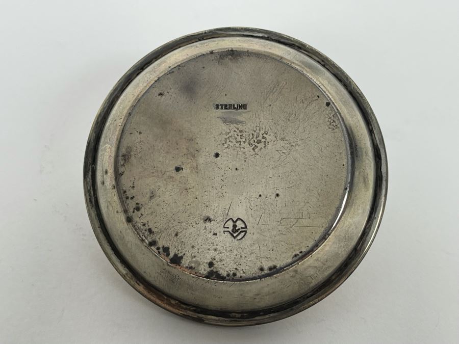 Vintage Sterling Silver Small Portable Oil Lamp Lantern 2.5W 41.4g [Photo 10]