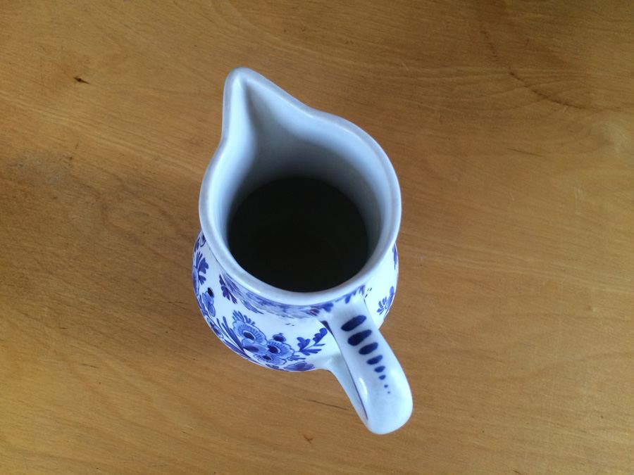 Vintage Small Blue Delft Pitcher [Photo 5]
