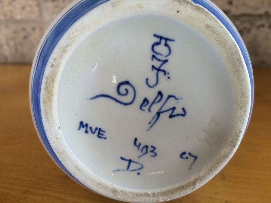 Vintage Small Blue Delft Pitcher [Photo 7]