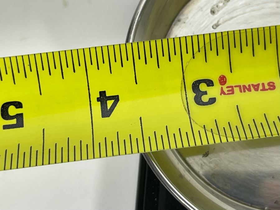 Pair Of Sterling Silver Towle Dishes Trays 3.5R 74.9g [Photo 6]