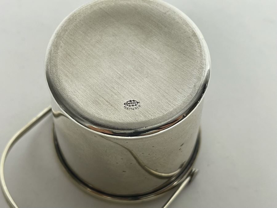 Small Sterling Silver Cup With Handle 33.1g [Photo 6]