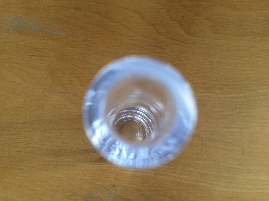 ATLANTIS Crystal Vase [Photo 5]