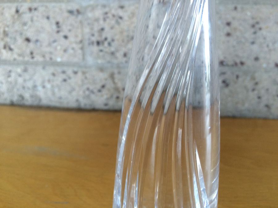 ATLANTIS Crystal Vase [Photo 3]