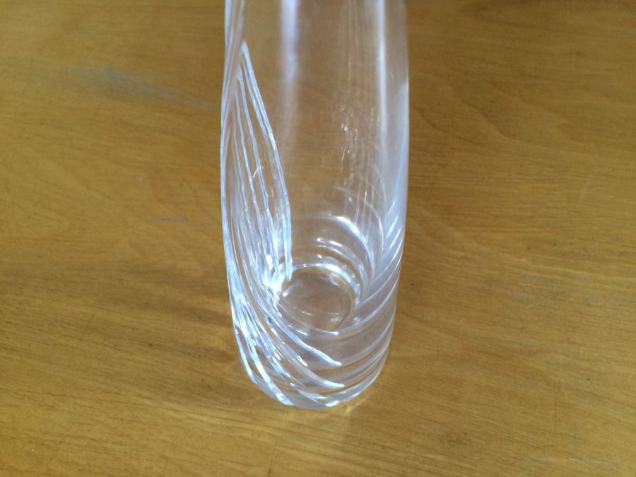 ATLANTIS Crystal Vase [Photo 7]