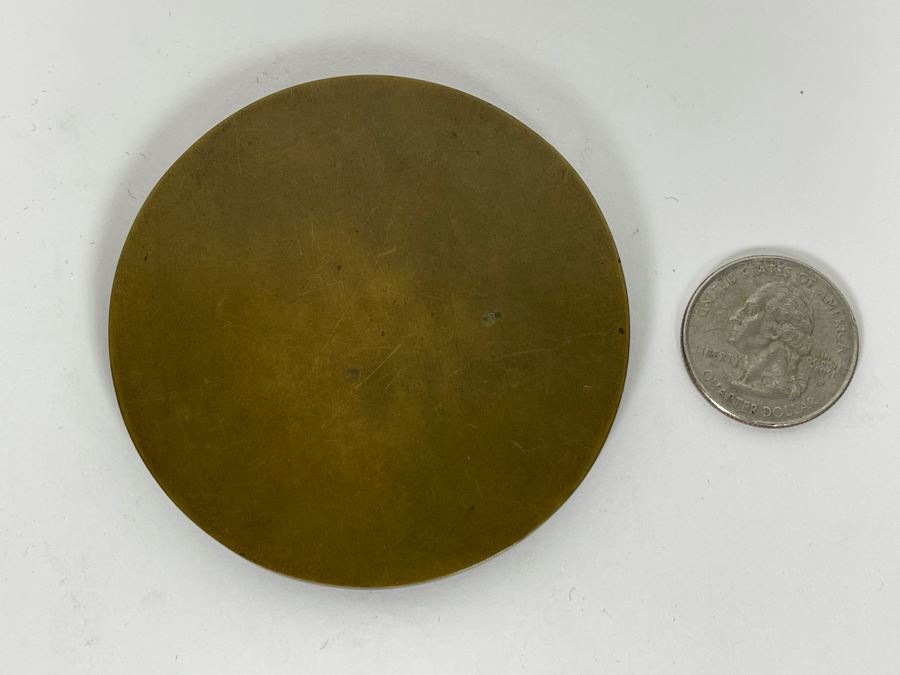 Vintage Dwight D Eisenhower Medallion 2.75R [Photo 7]