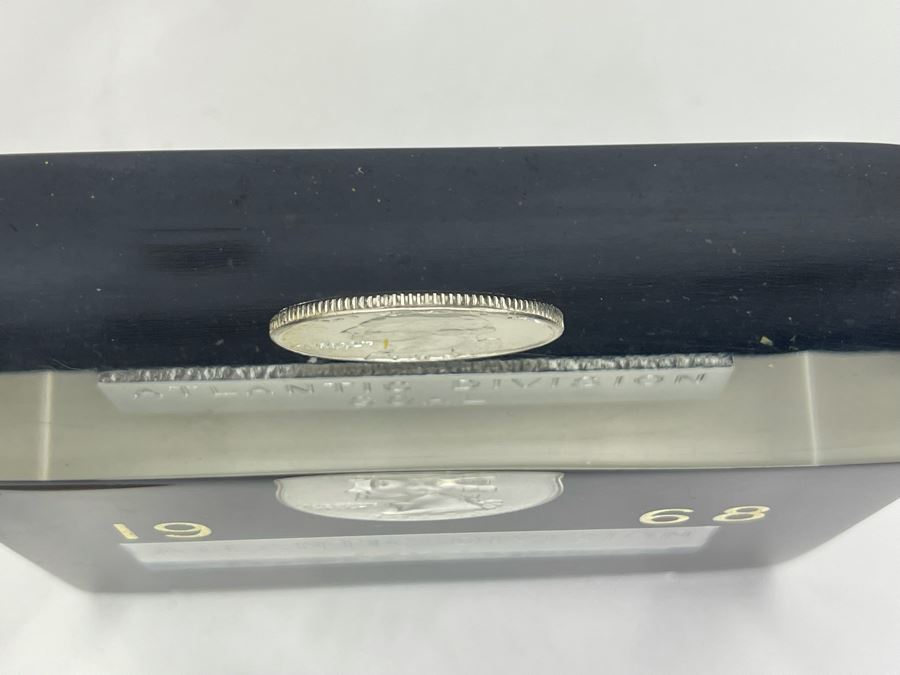 Set Of Three Coin Paperweights [Photo 6]