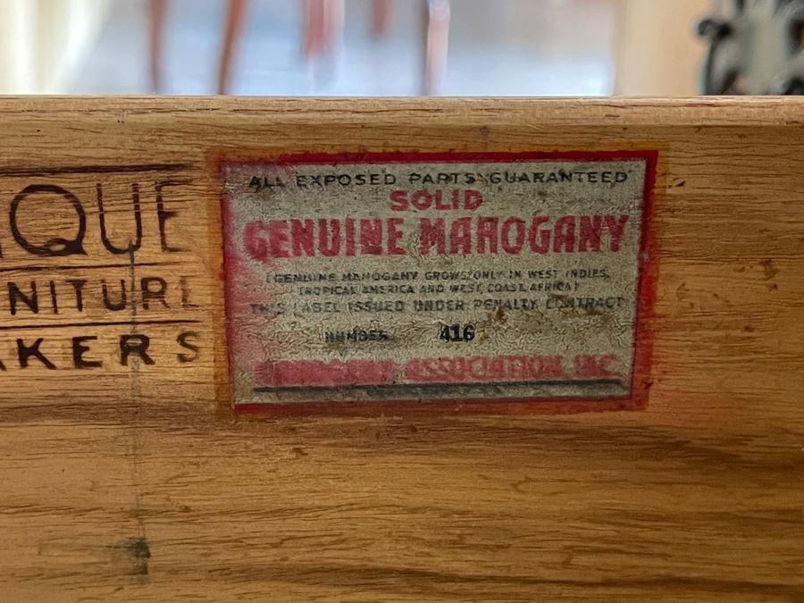 Mahagony Sideboard Server By Unique Furniture Makers [Photo 7]