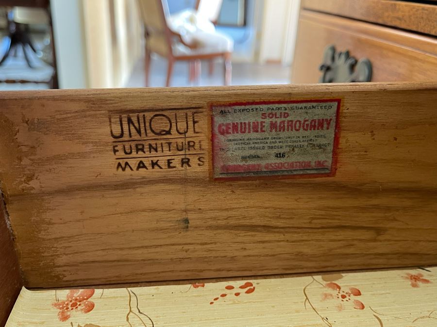 Mahagony Sideboard Server By Unique Furniture Makers [Photo 5]