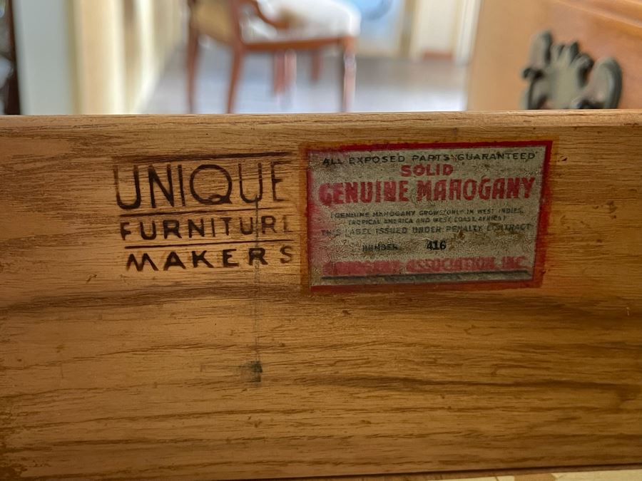 Mahagony Sideboard Server By Unique Furniture Makers [Photo 6]