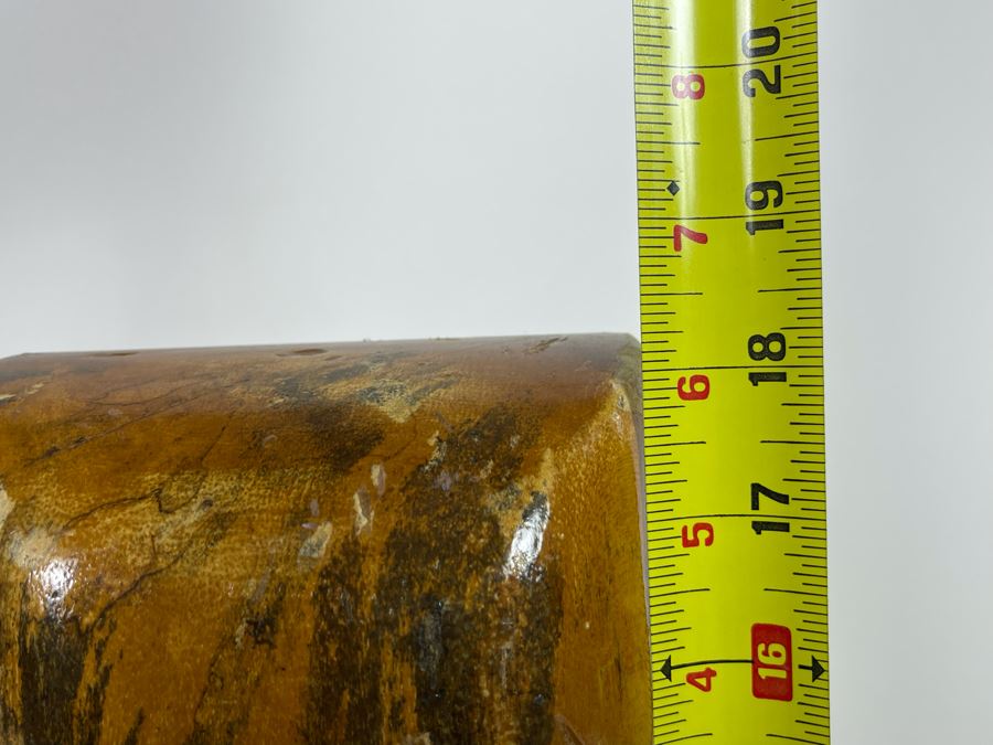 JUST ADDED - Vintage Wooden Hawaiian Tiki Statue 18H [Photo 8]