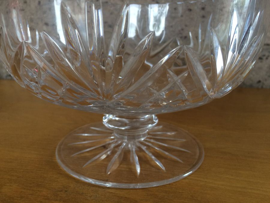 Footed Crystal Bowl [Photo 3]