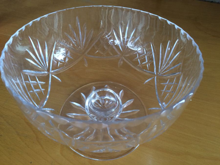 Footed Crystal Bowl [Photo 5]