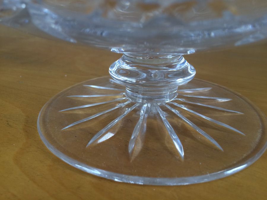Footed Crystal Bowl [Photo 8]