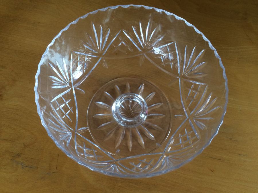 Footed Crystal Bowl [Photo 4]