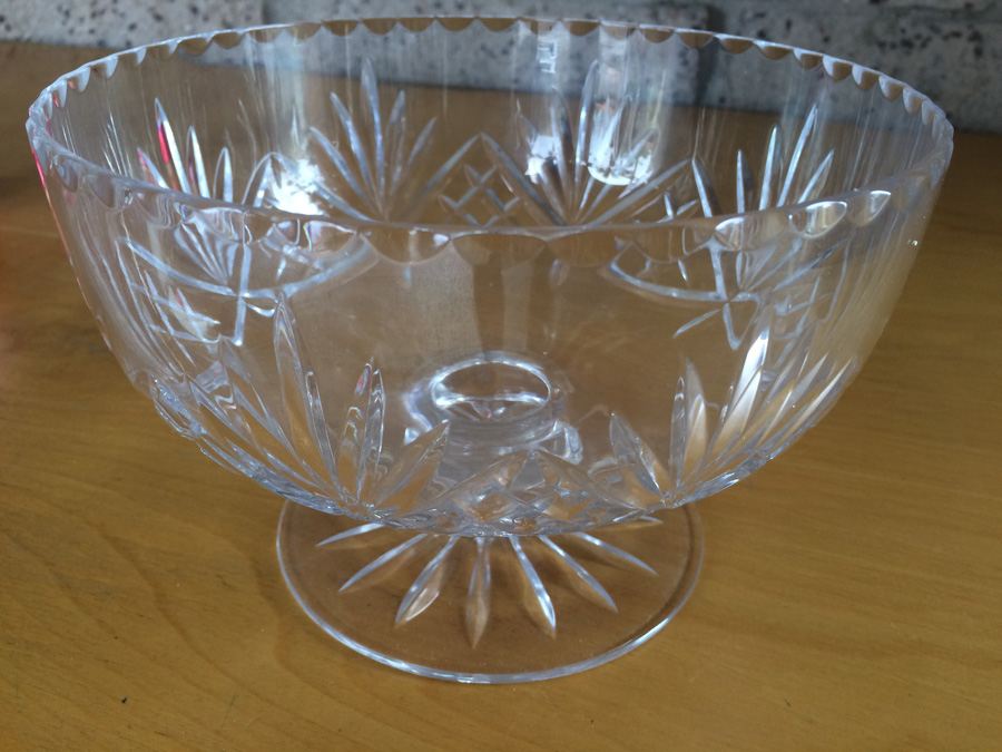 Footed Crystal Bowl [Photo 6]