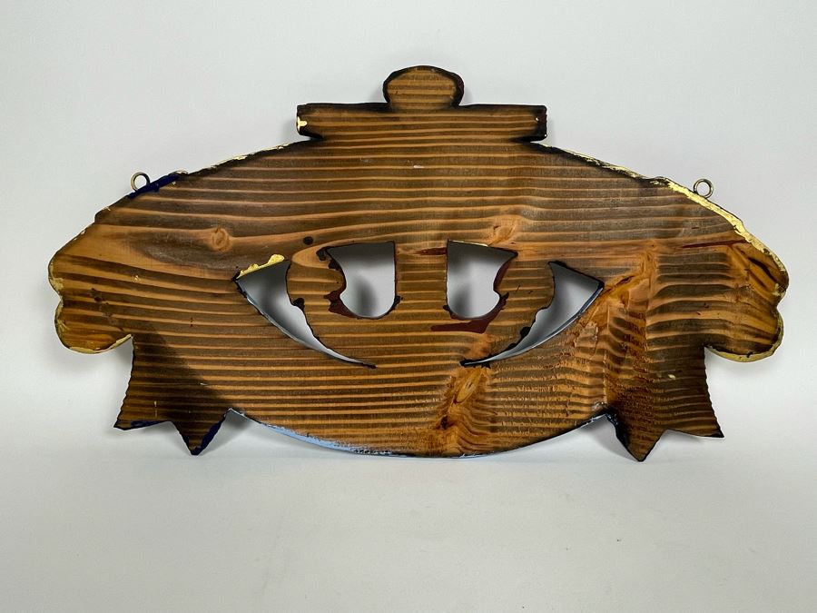 JUST ADDED - Wooden Captain's Quarters Sign 21W X 11H [Photo 4]