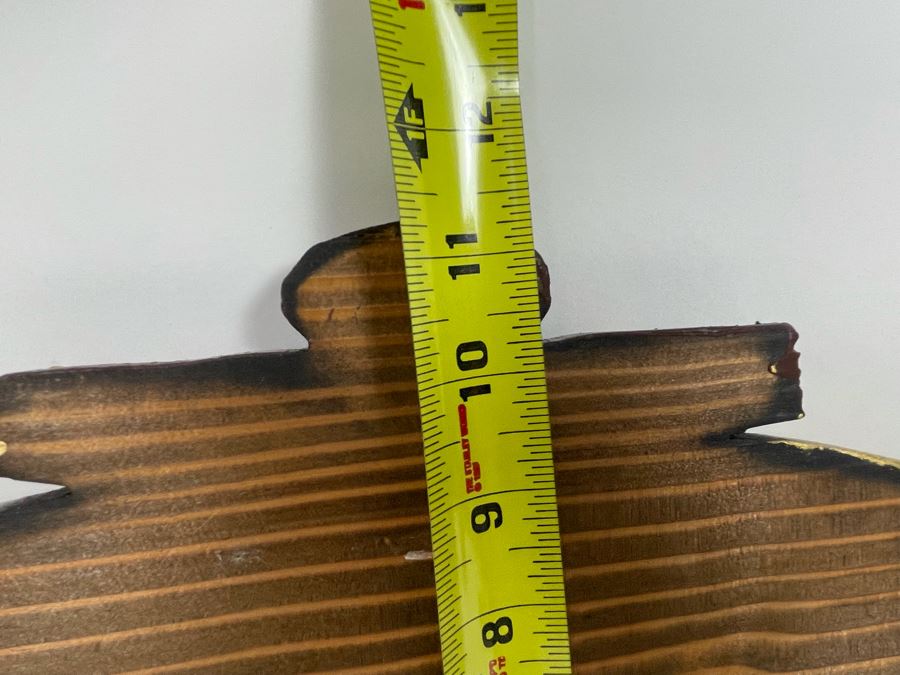 JUST ADDED - Wooden Captain's Quarters Sign 21W X 11H [Photo 6]