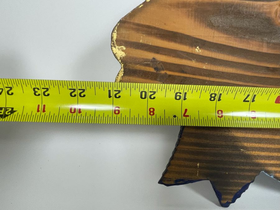 JUST ADDED - Wooden Captain's Quarters Sign 21W X 11H [Photo 5]