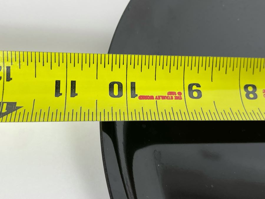 JUST ADDED - Pair Of Couroc Monterey CA Inlaid 10.5R Trays Cable Car And Bird [Photo 8]