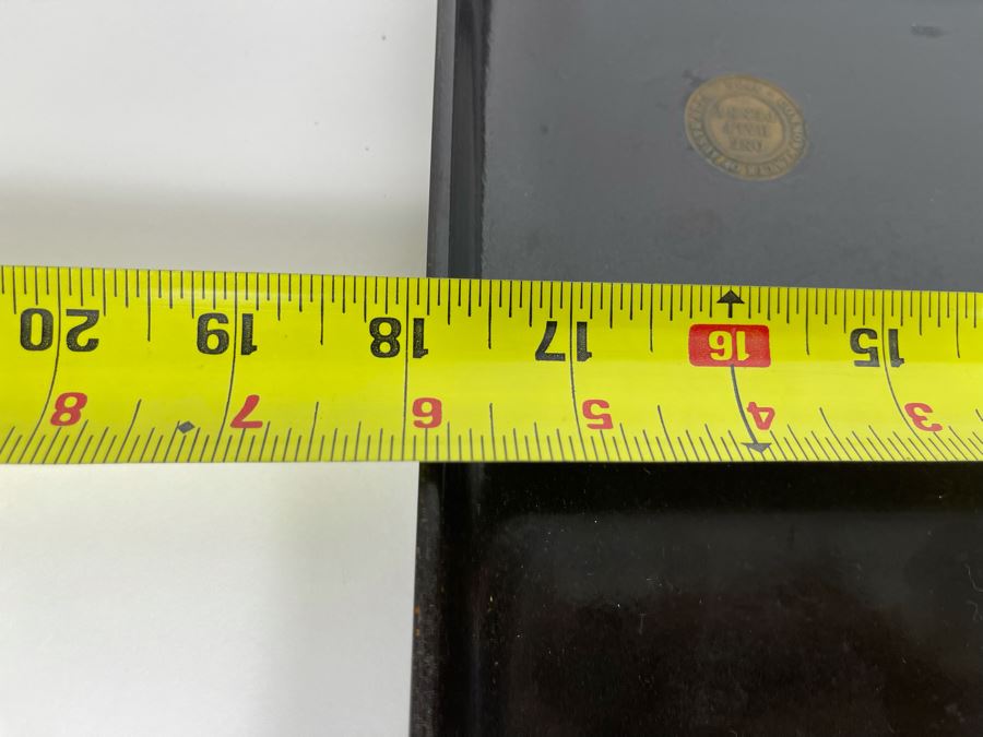 JUST ADDED - Couroc Monterey CA Tray With Vintage Foreign Coins 18 X 12 [Photo 9]