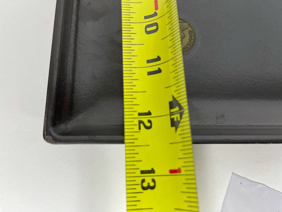 JUST ADDED - Couroc Monterey CA Tray With Vintage Foreign Coins 18 X 12 [Photo 10]