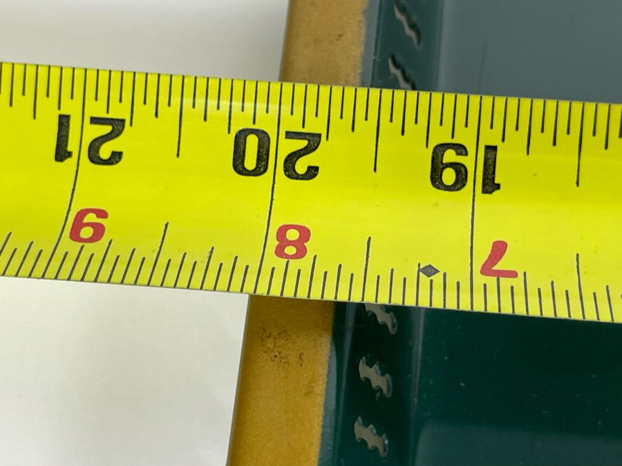 JUST ADDED - Large Hand Painted Metal Tray From England Signed Joy M. Barlow 20 X 15 [Photo 10]