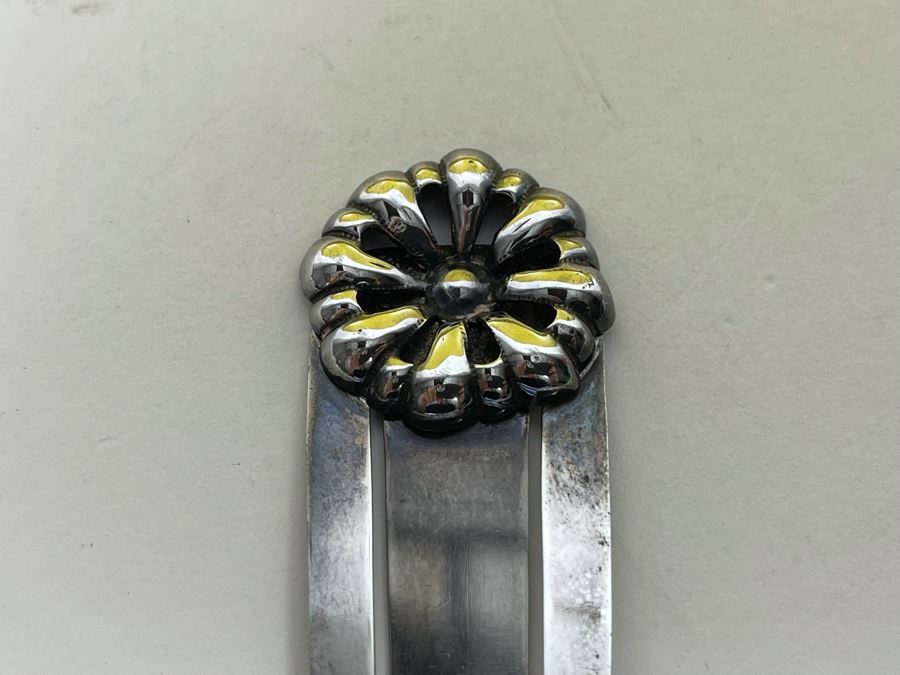 JUST ADDED - Sterling Silver Bookmark By Napier 7.7g [Photo 2]