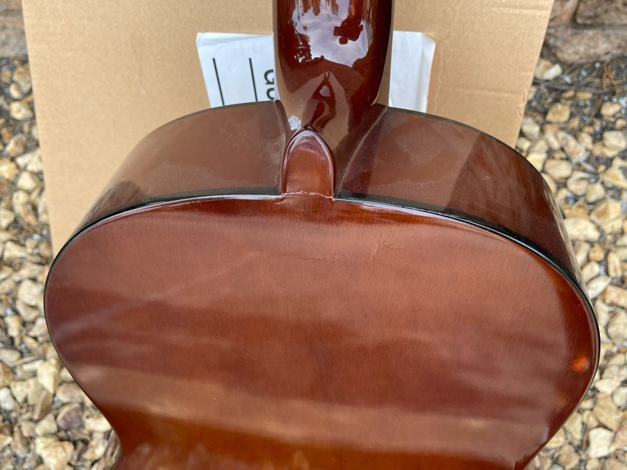 JUST ADDED - Yamaha Acoustic Nylon String Guitar Model C-40 A With Box [Photo 8]