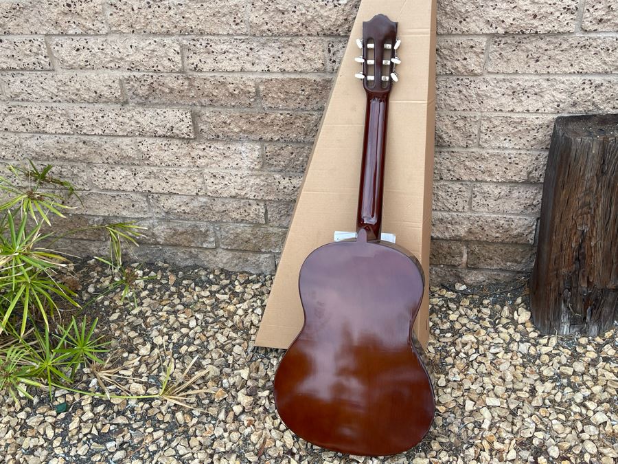 JUST ADDED - Yamaha Acoustic Nylon String Guitar Model C-40 A With Box [Photo 7]