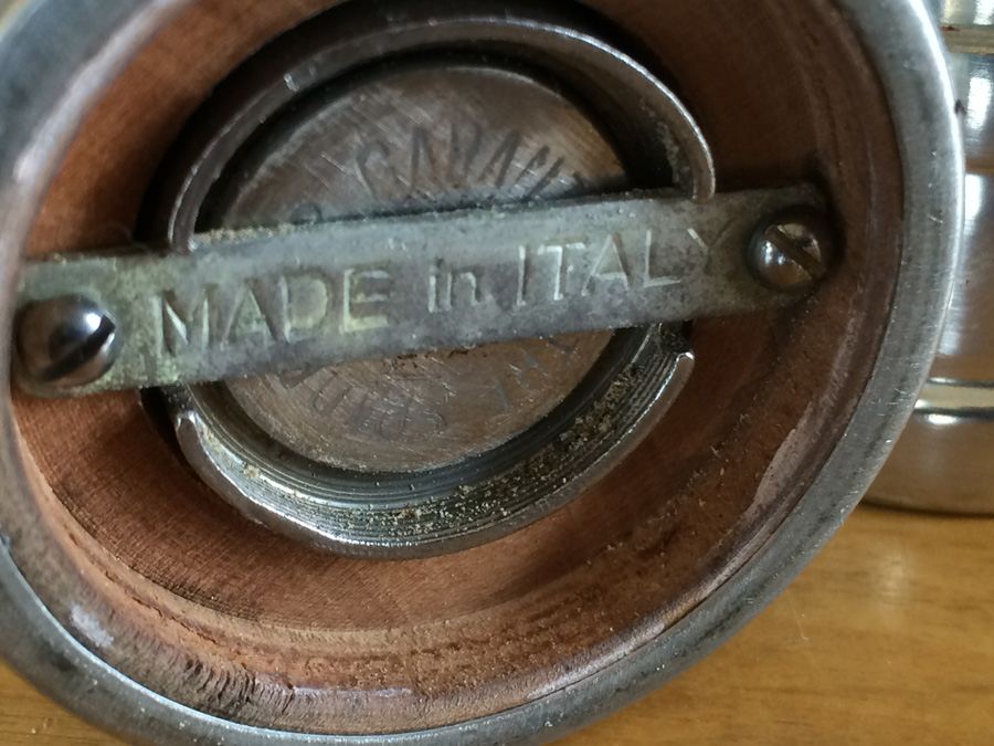 Pewter Salt & Pepper Shakers - Made in Italy [Photo 6]